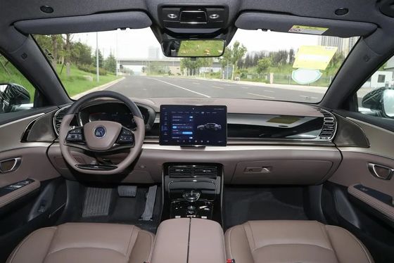 121km Endurance BYD Han Plug-in Hybrid The Affordable Chinese Energy Vehicle for 2023