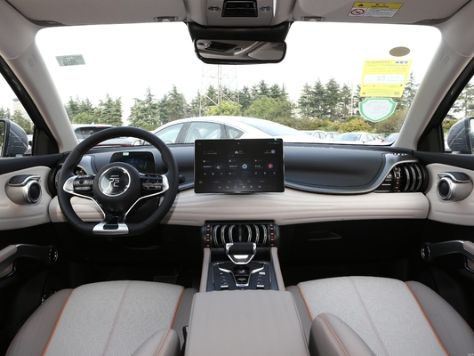 430km Range BYD Yuan Plus The Perfect Combination of Performance and Affordability