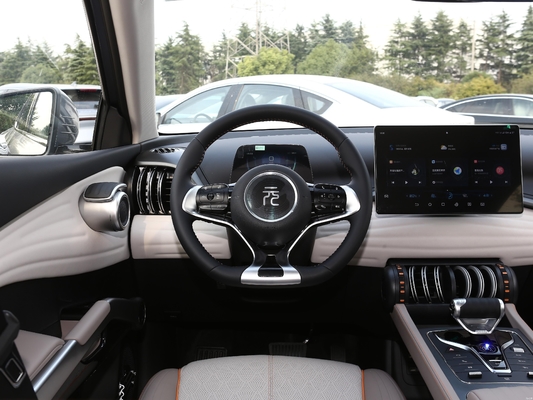 430km Range BYD Yuan Plus The Perfect Combination of Performance and Affordability